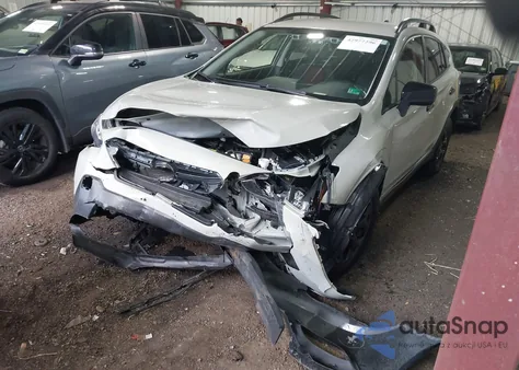 2023 Subaru Crosstrek Premium from USA, damaged, VIN JF2GTAPC3P8237963